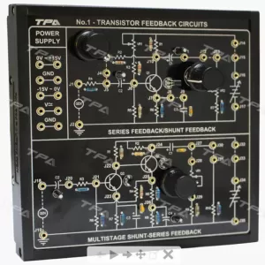 Bộ thí nghiệm khuyếch đại công suất Transistor