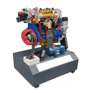 Mô hình cắt bổ động cơ diesel 4 kỳ phun dầu điện tử CRDI