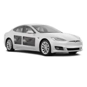Mô hình xe ô tô điện Tesla 2018 ( mới 100% )