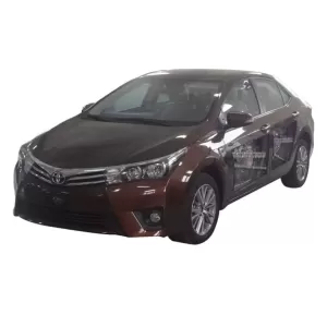 Mô hình tổng thành xe ô tô Toyota Altis CVT