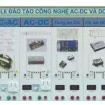 Mô đun đào tạo công nghệ AC/DC và DC/DC